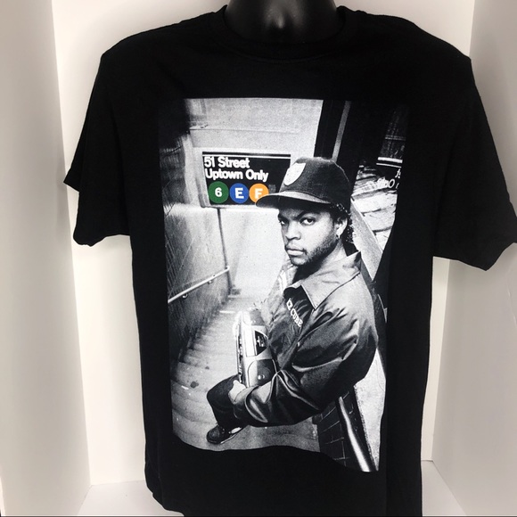 Ice Cube Other - Ice Cube “NYC SUBWAY” T-Shirt Tee Vintage Medium